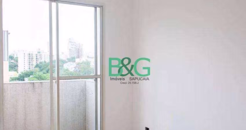 Apartamento com 1 dormitório à venda, 45 m² por R$ 288.000,00 - Santana - São Paulo/SP