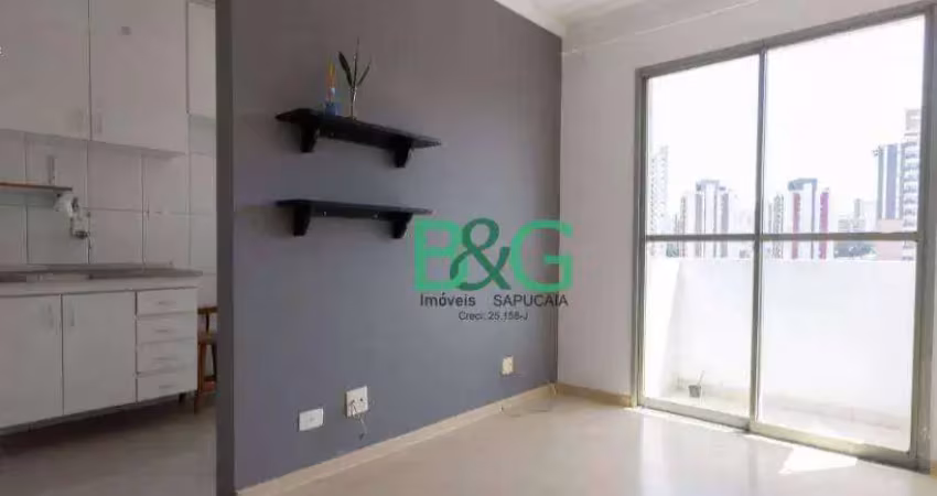 Apartamento com 1 dormitório à venda, 40 m² por r$ 329.000,00 - santana - são paulo/sp