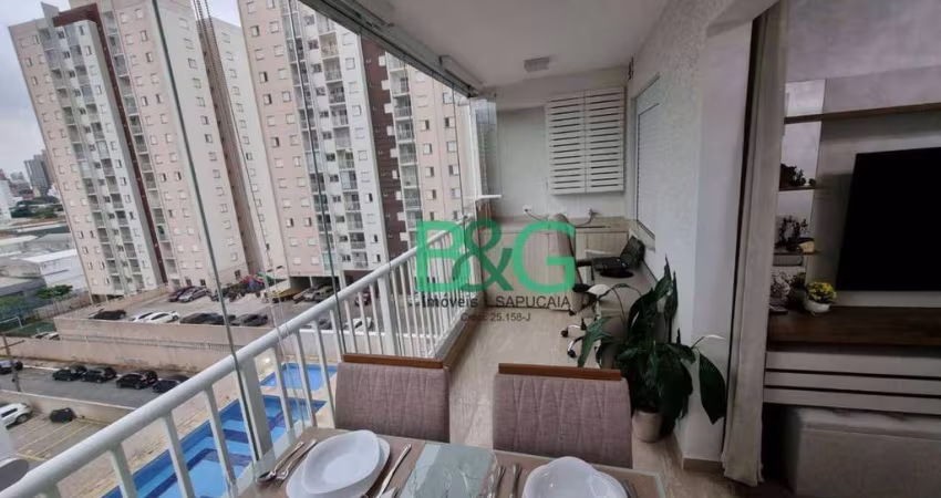 Apartamento com 1 dormitório à venda, 34 m² por R$ 330.000,00 - Mooca - São Paulo/SP