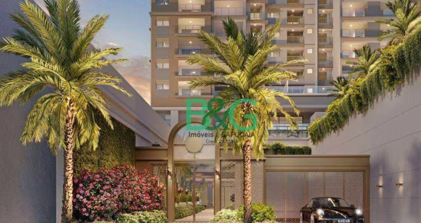 Apartamento com 2 dormitórios à venda, 80 m² por R$ 1.255.572,00 - Vila Mariana - São Paulo/SP