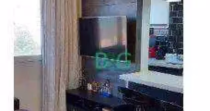 Apartamento com 2 dormitórios à venda, 40 m² por r$ 234.000,00 - jardim parque morumbi - são paulo/sp