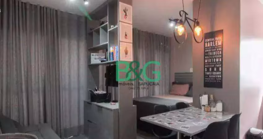 Studio com 1 dormitório à venda, 31 m² por r$ 378.500,00 - santana - são paulo/sp