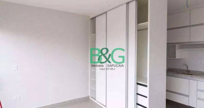 Studio com 1 dormitório à venda, 36 m² por R$ 388.500,00 - Santana - São Paulo/SP