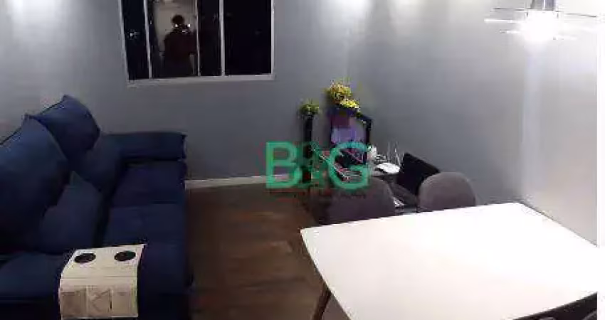 Apartamento com 2 dormitórios à venda, 40 m² por r$ 215.000,00 - vila nova bonsucesso - guarulhos/sp