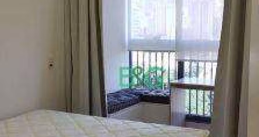 Apartamento com 1 dormitório à venda, 27 m² por R$ 649.000,00 - Água Branca - São Paulo/SP