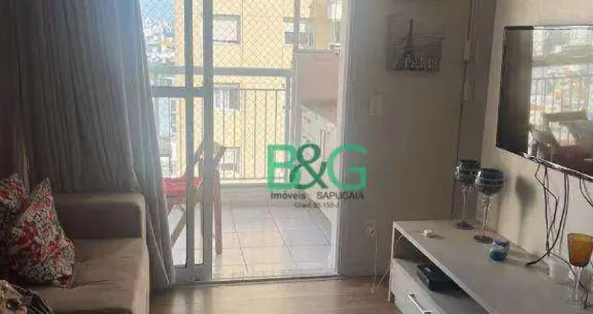 Apartamento com 3 dormitórios para alugar, 75 m² por r$ 4.502,94/mês - alto do pari - são paulo/sp