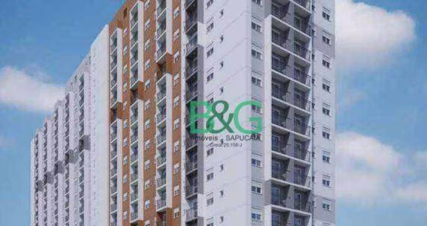 Studio com 1 dormitório à venda, 27 m² por R$ 396.018,81 - Moema - São Paulo/SP