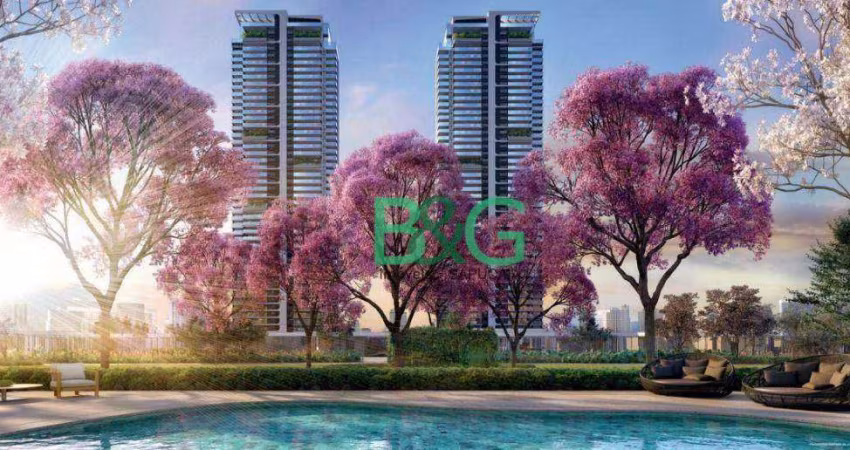 Apartamento com 3 dormitórios à venda, 142 m² por R$ 4.259.200,10 - Jardim Fonte do Morumbi - São Paulo/SP