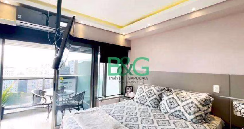 Studio com 1 dormitório à venda, 29 m² por R$ 479.000,00 - Santa Ifigênia - São Paulo/SP