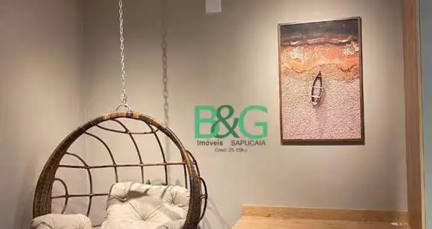 Studio com 1 dormitório para alugar, 24 m² por r$ 5.000,00/mês - vila olímpia - são paulo/sp