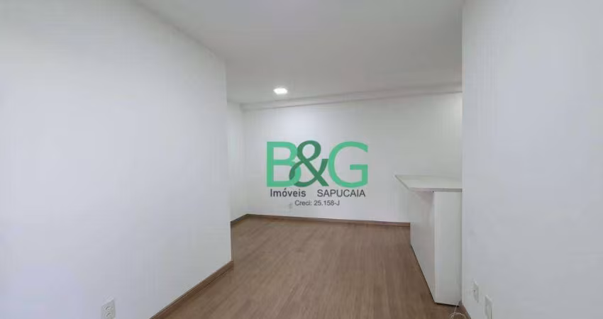 Apartamento com 2 dormitórios à venda, 60 m² por R$ 520.000,00 - Brás - São Paulo/SP