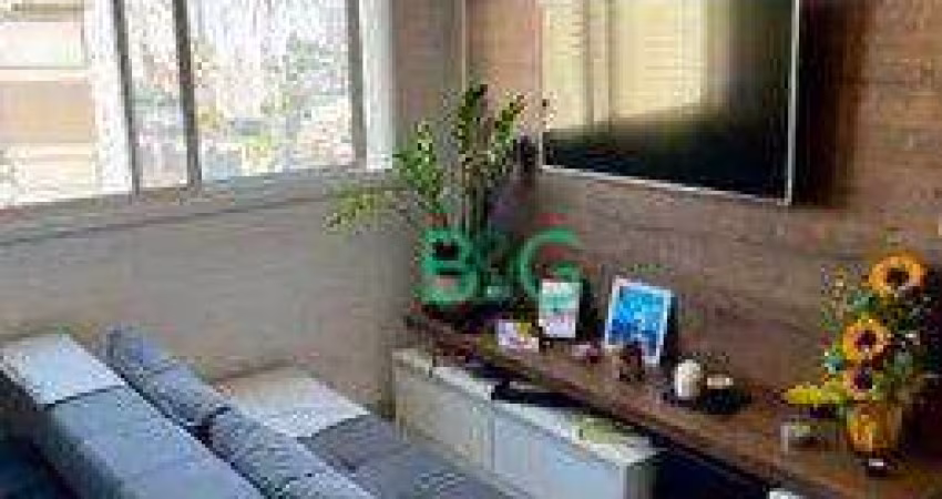 Apartamento à venda, 35 m² por R$ 345.000,00 - Cambuci - São Paulo/SP