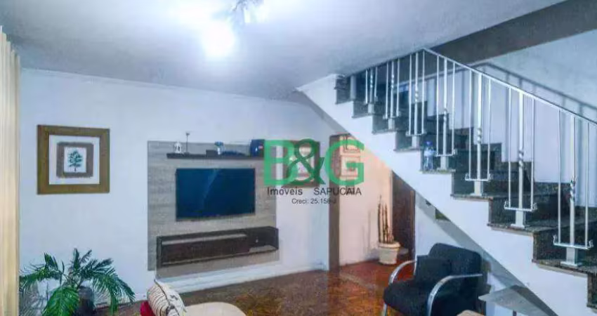 Sobrado com 3 dormitórios à venda, 180 m² por r$ 909.000,00 - vila prudente (zona leste) - são paulo/sp