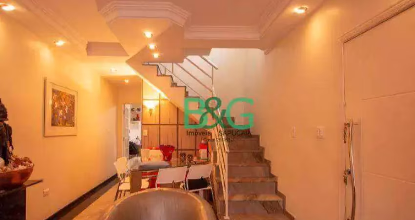 Sobrado com 3 dormitórios à venda, 115 m² por r$ 1.098.900,00 - parque da vila prudente - são paulo/sp
