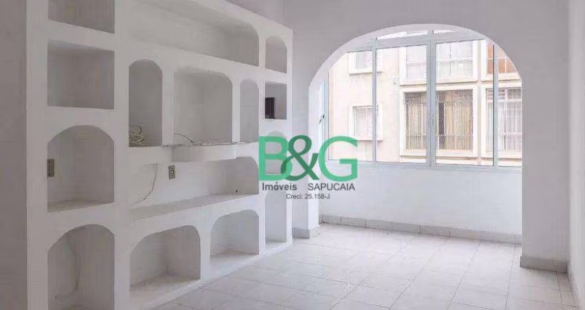 Apartamento com 1 dormitório à venda, 53 m² por R$ 359.000,00 - Barra Funda - São Paulo/SP