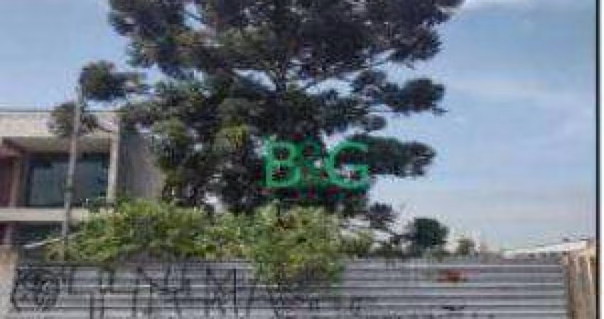 Terreno à venda, 660 m² por R$ 659.447,24 - Vila Bocaina - Mauá/SP
