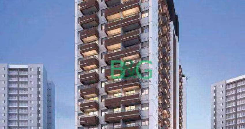 Studio com 1 dormitório à venda, 28 m² por R$ 371.260,10 - Perdizes - São Paulo/SP