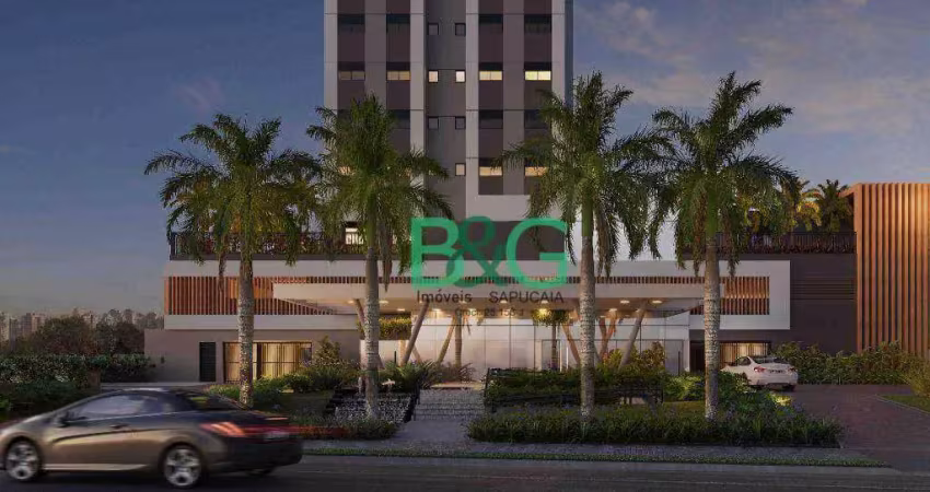 Apartamento com 2 dormitórios à venda, 85 m² por r$ 1.153.350,00 - jardim do mar - são bernardo do campo/sp