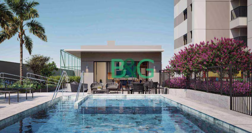 Apartamento com 3 dormitórios à venda, 93 m² por R$ 965.398,50 - Campestre - Santo André/SP