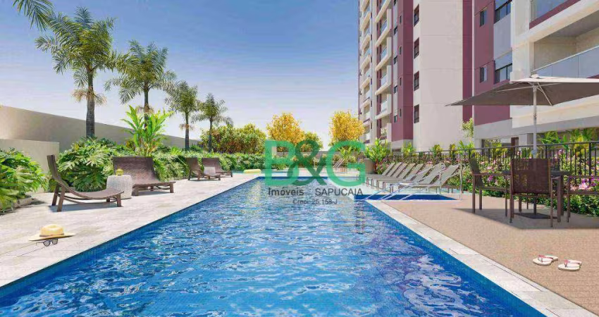 Apartamento com 3 dormitórios à venda, 132 m² por R$ 1.822.590,00 - Jardim São Caetano - São Caetano do Sul/SP