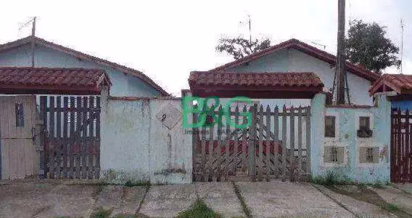 Casa com 2 dormitórios à venda, 60 m² por r$ 250.000,00 - balneário copacabana - mongaguá/sp