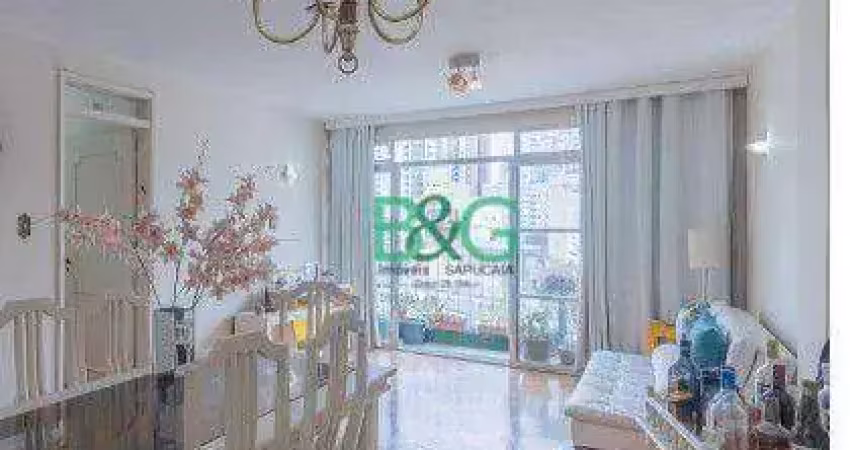 Apartamento com 2 dormitórios à venda, 123 m² por r$ 800.000,00 - barra funda - são paulo/sp