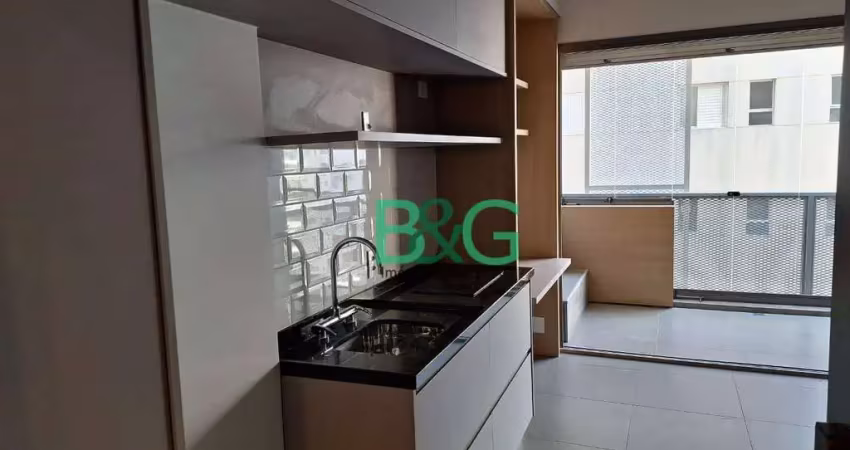 Apartamento à venda, 41 m² por r$ 750.000,00 - pinheiros - são paulo/sp