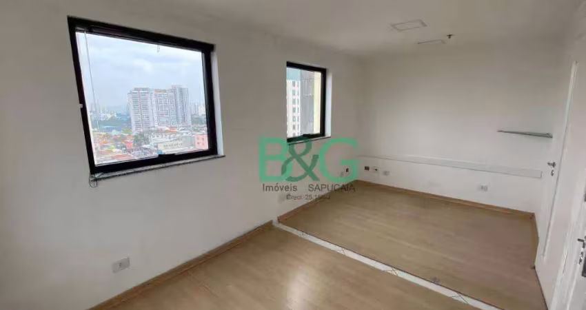 Conjunto para alugar, 65 m² por r$ 6.007,65/mês - cidade mãe do céu - são paulo/sp