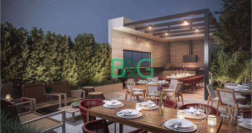 Apartamento com 3 dormitórios à venda, 92 m² por R$ 1.103.455,00 - Tatuapé - São Paulo/SP