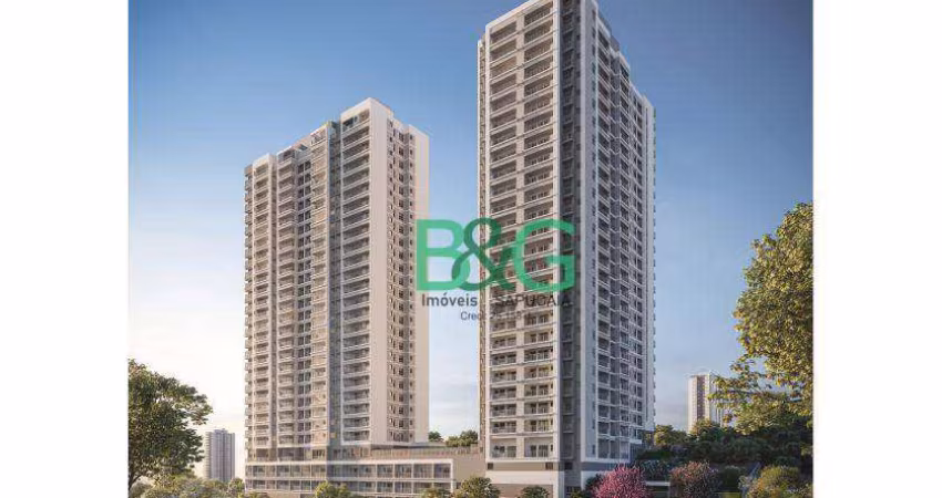 Apartamento com 3 dormitórios à venda, 96 m² por R$ 905.450,00 - Chácara Inglesa - São Paulo/SP