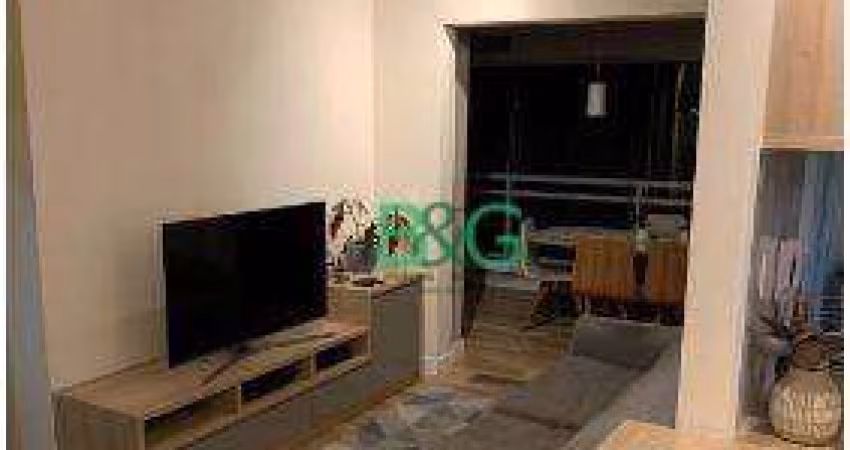 Apartamento com 2 dormitórios à venda, 72 m² por R$ 849.000,00 - Belenzinho - São Paulo/SP