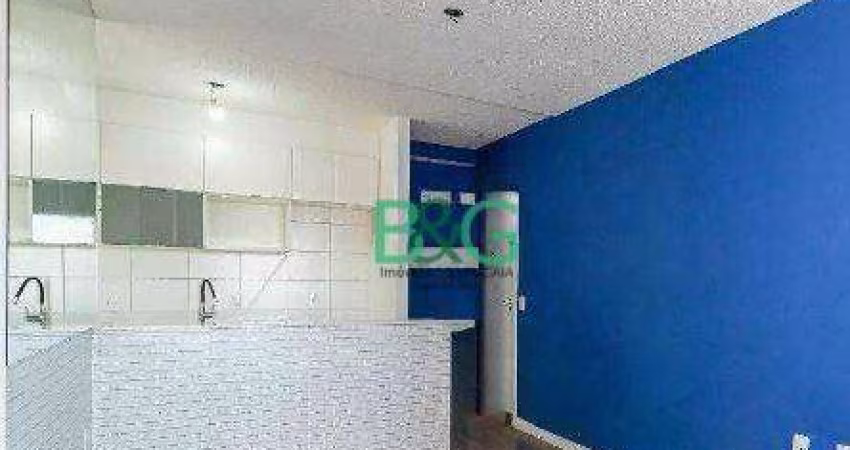 Apartamento à venda, 45 m² por R$ 319.000,00 - Jardim América da Penha - São Paulo/SP
