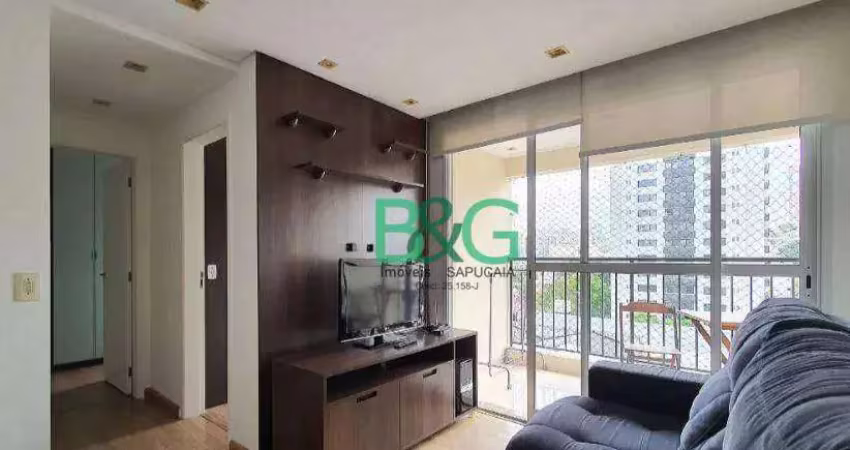 Apartamento com 2 dormitórios à venda, 56 m² por R$ 537.000,00 - Ipiranga - São Paulo/SP
