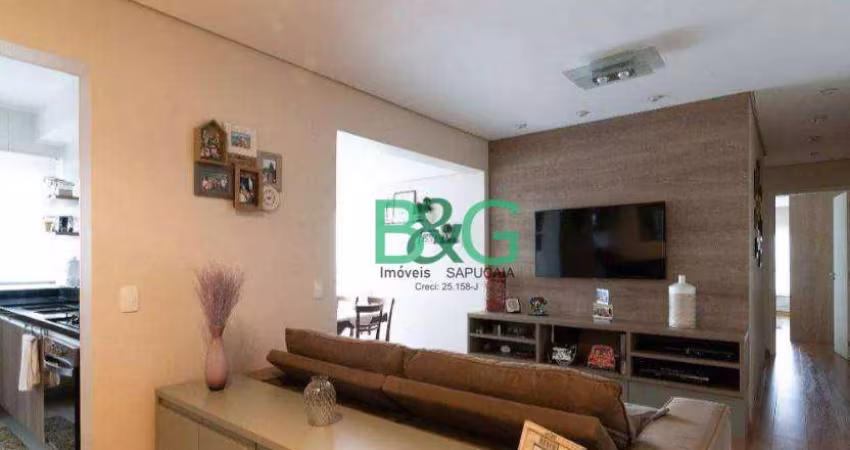 Apartamento com 2 dormitórios à venda, 89 m² por R$ 1.099.000,00 - Ipiranga - São Paulo/SP