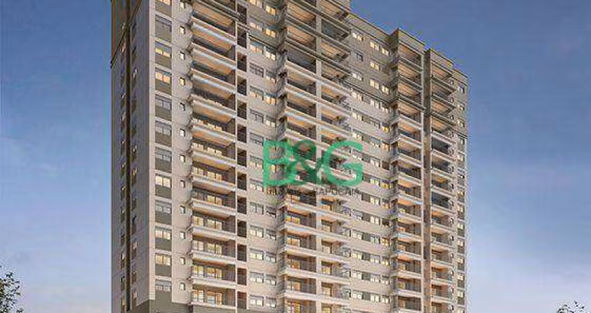 Studio com 1 dormitório à venda, 32 m² por R$ 382.698,11 - Saude - São Paulo/SP