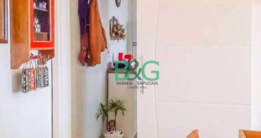 Apartamento com 1 dormitório à venda, 55 m² por R$ 349.000,00 - Ipiranga - São Paulo/SP