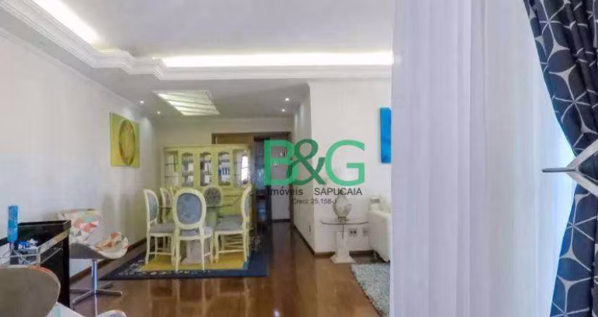 Apartamento com 3 dormitórios à venda, 158 m² por R$ 929.000,00 - Ipiranga - São Paulo/SP