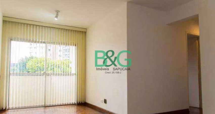 Apartamento com 3 dormitórios à venda, 65 m² por R$ 519.000,00 - Saúde - São Paulo/SP