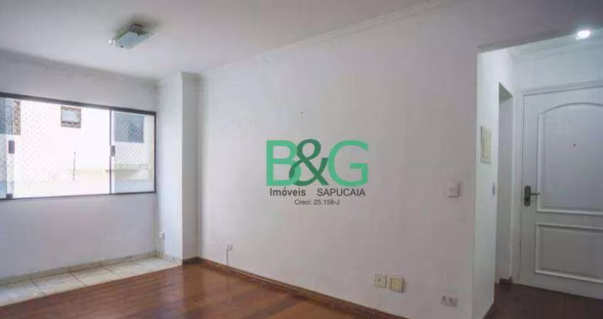Apartamento com 2 dormitórios à venda, 58 m² por R$ 559.000,00 - Saúde - São Paulo/SP