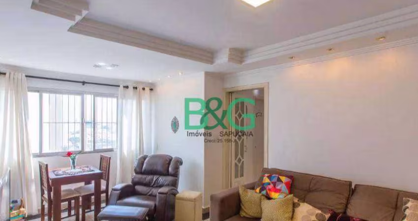 Apartamento com 3 dormitórios à venda, 86 m² por R$ 524.000,00 - Bosque da Saúde - São Paulo/SP