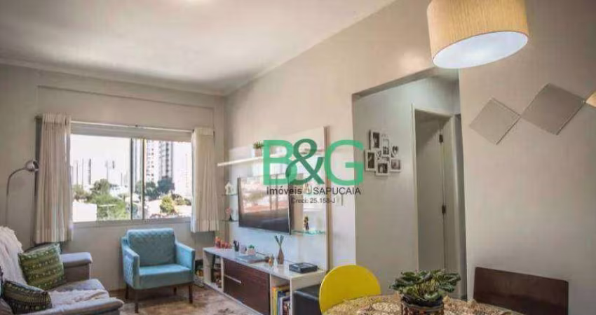 Apartamento com 2 dormitórios à venda, 56 m² por R$ 539.000,00 - Vila da Saúde - São Paulo/SP