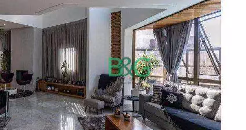 Apartamento com 4 dormitórios à venda, 750 m² por r$ 2.699.000,00 - vila andrade - são paulo/sp