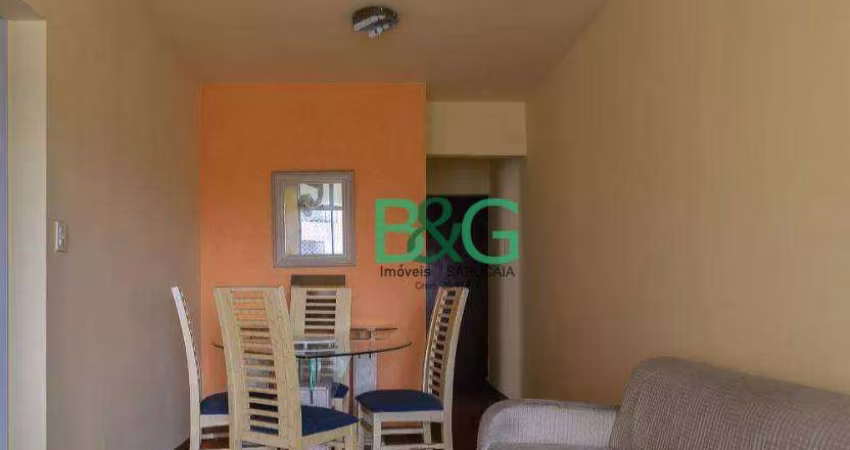 Apartamento com 2 dormitórios à venda, 65 m² por R$ 449.000,00 - Vila da Saúde - São Paulo/SP
