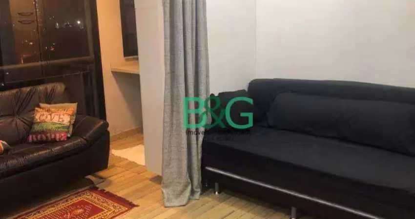 Apartamento com 1 dormitório à venda, 44 m² por r$ 674.000,00 - vila da saúde - são paulo/sp
