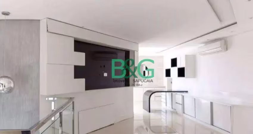 Cobertura com 4 dormitórios à venda, 229 m² por r$ 2.653.000,00 - bosque da saúde - são paulo/sp