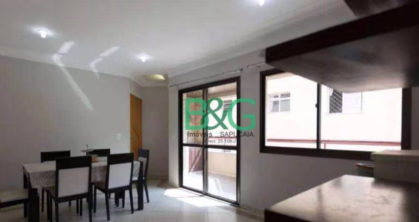 Apartamento com 3 dormitórios à venda, 96 m² por R$ 779.000,00 - Bosque da Saúde - São Paulo/SP