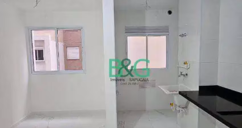 Apartamento com 2 dormitórios à venda, 37 m² por r$ 385.000,00 - mooca - são paulo/sp