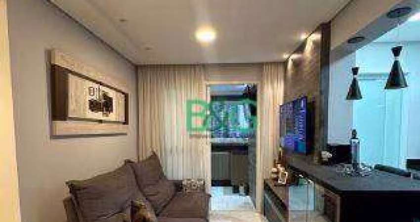 Apartamento com 2 dormitórios à venda, 63 m² por R$ 794.000,00 - Tatuapé - São Paulo/SP