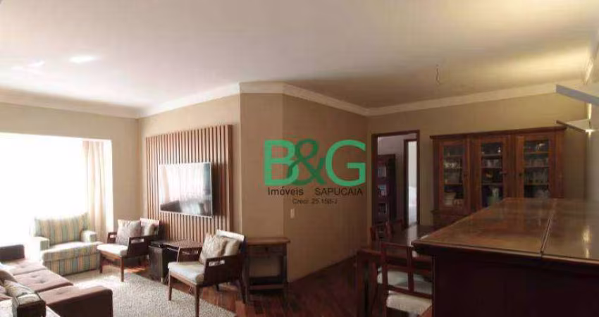 Apartamento com 3 dormitórios à venda, 114 m² por R$ 989.000,00 - Bosque da Saúde - São Paulo/SP