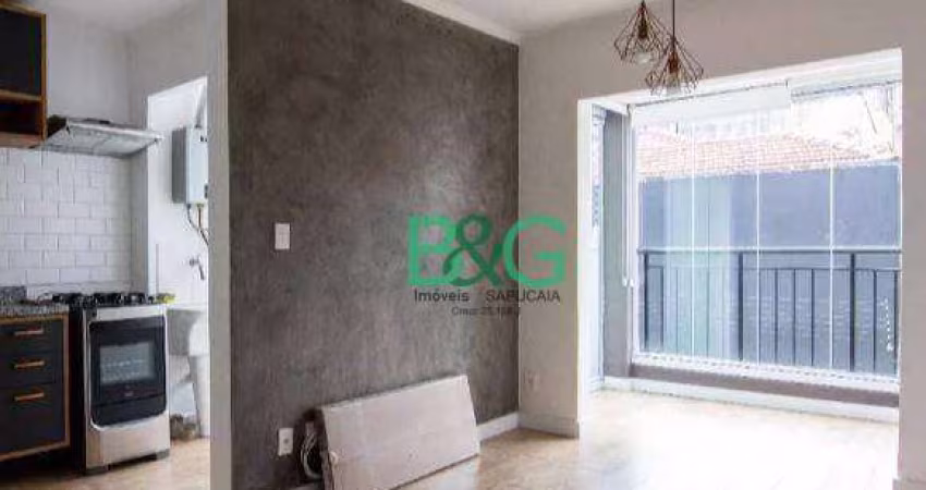 Apartamento Garden com 2 dormitórios à venda, 52 m² por R$ 819.000,00 - Vila Clementino - São Paulo/SP